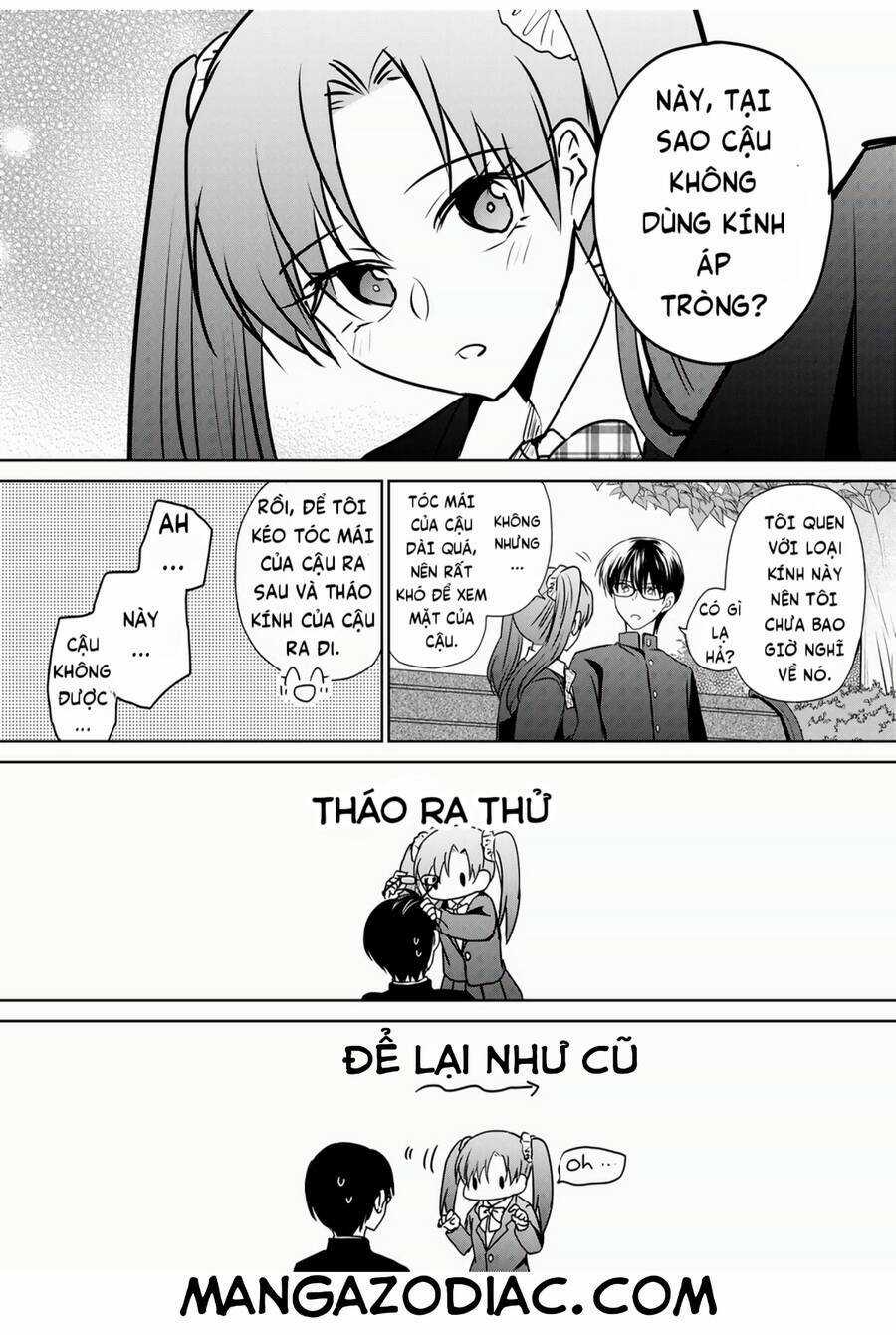 Tôi Bị Hoán Đổi Giới Tính, Vì Vậy Tôi Đã Hẹn Hò Với Người Bạn Thân Nhất Của Mình Chapter 6 trang 2