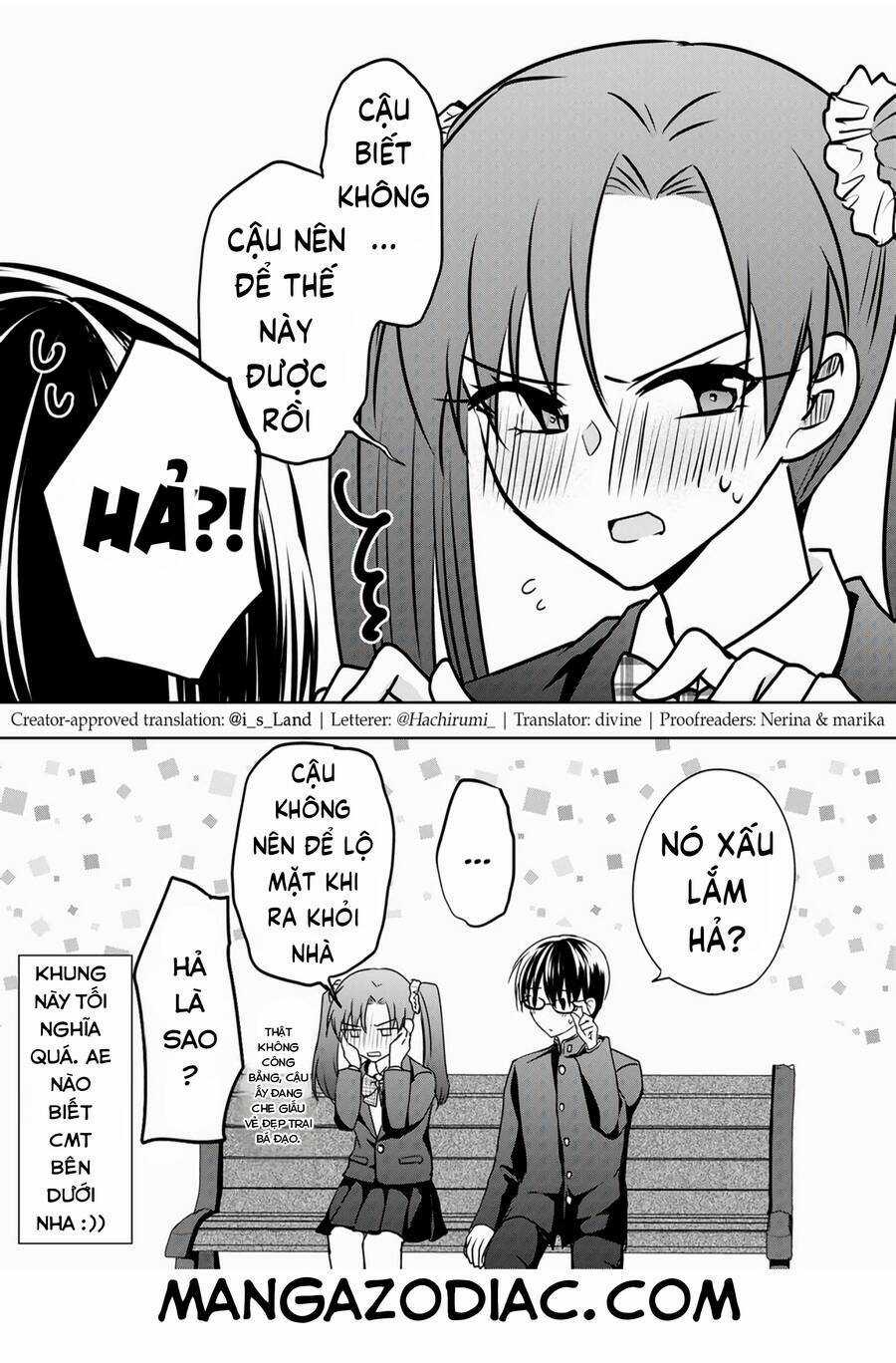 Tôi Bị Hoán Đổi Giới Tính, Vì Vậy Tôi Đã Hẹn Hò Với Người Bạn Thân Nhất Của Mình Chapter 6 trang 3