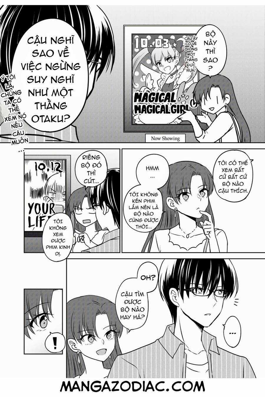 Tôi Bị Hoán Đổi Giới Tính, Vì Vậy Tôi Đã Hẹn Hò Với Người Bạn Thân Nhất Của Mình Chapter 8 trang 4