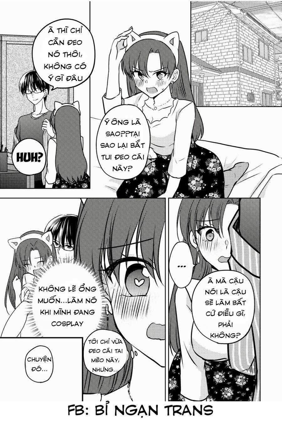 Tôi Bị Hoán Đổi Giới Tính, Vì Vậy Tôi Đã Hẹn Hò Với Người Bạn Thân Nhất Của Mình Chapter 9 trang 2