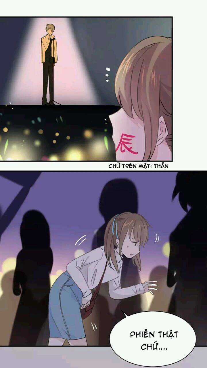 Tôi Bị Idol... Chuyện Không Thể Tả Chapter 1 trang 13
