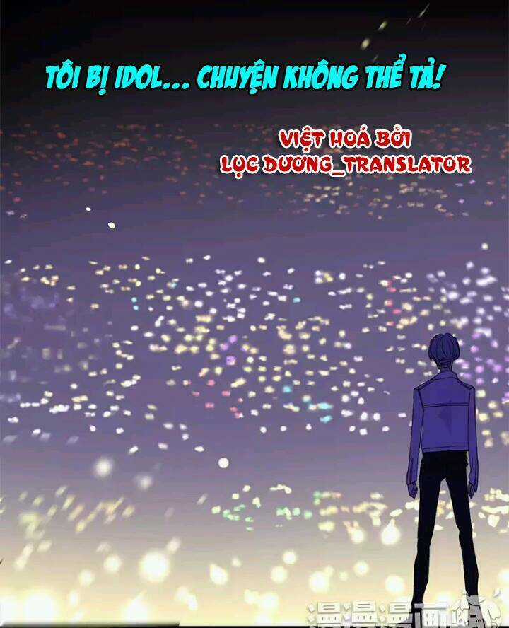 Tôi Bị Idol... Chuyện Không Thể Tả Chapter 1 trang 3
