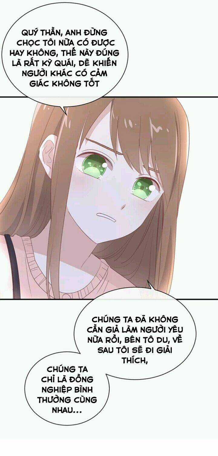 Tôi Bị Idol... Chuyện Không Thể Tả Chapter 106 trang 21
