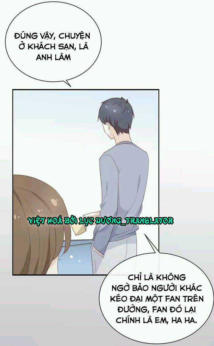 Tôi Bị Idol... Chuyện Không Thể Tả Chapter 118 trang 13