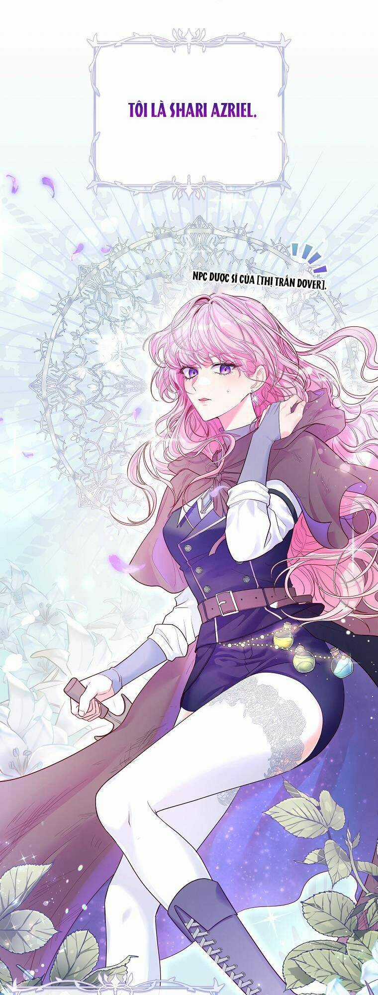 Tôi Bị Mắc Kẹt Trong Trò Chơi Lỗi Chapter 1 trang 18