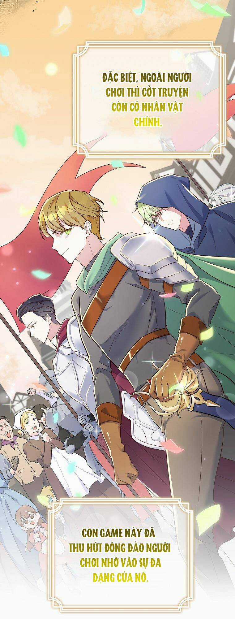 Tôi Bị Mắc Kẹt Trong Trò Chơi Lỗi Chapter 1 trang 23