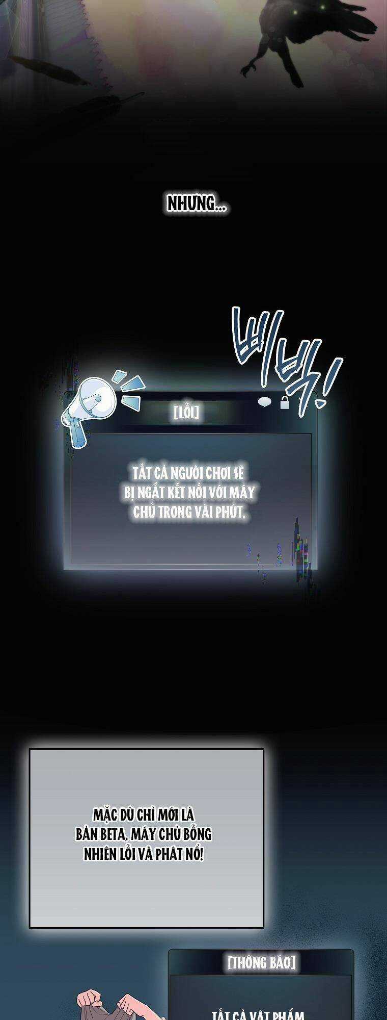 Tôi Bị Mắc Kẹt Trong Trò Chơi Lỗi Chapter 1 trang 27