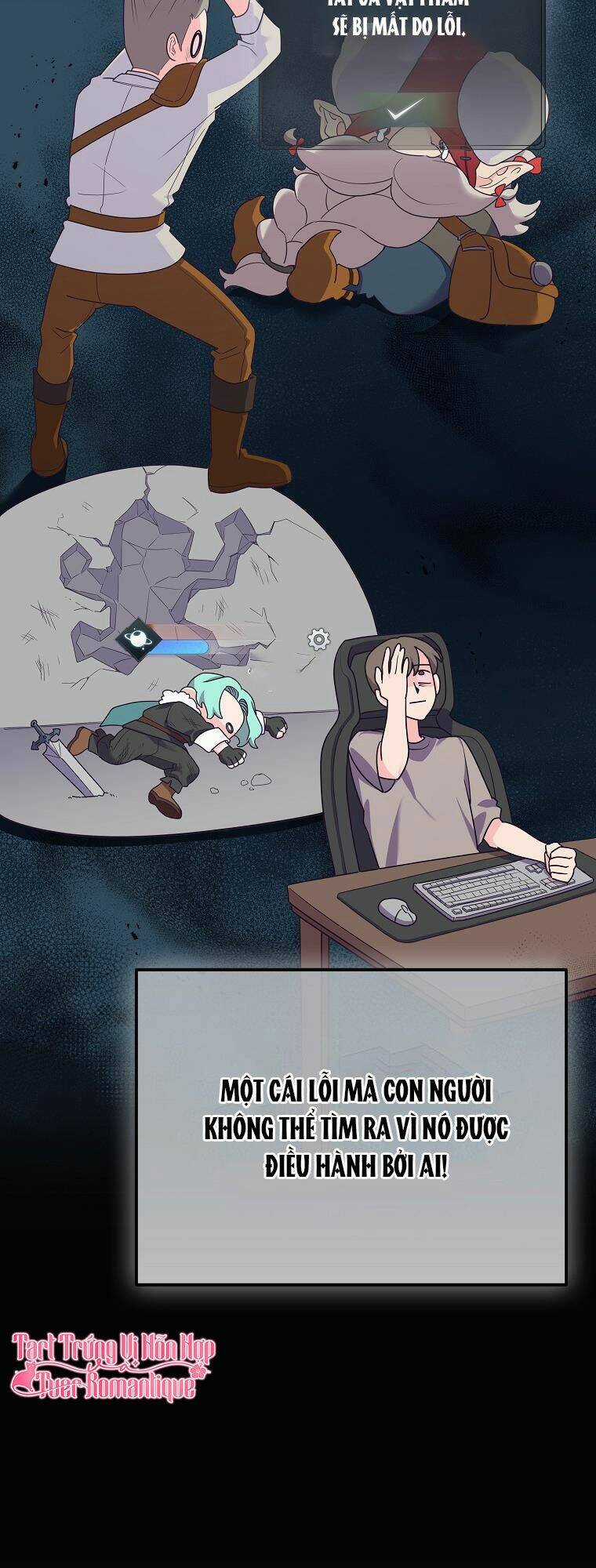 Tôi Bị Mắc Kẹt Trong Trò Chơi Lỗi Chapter 1 trang 28