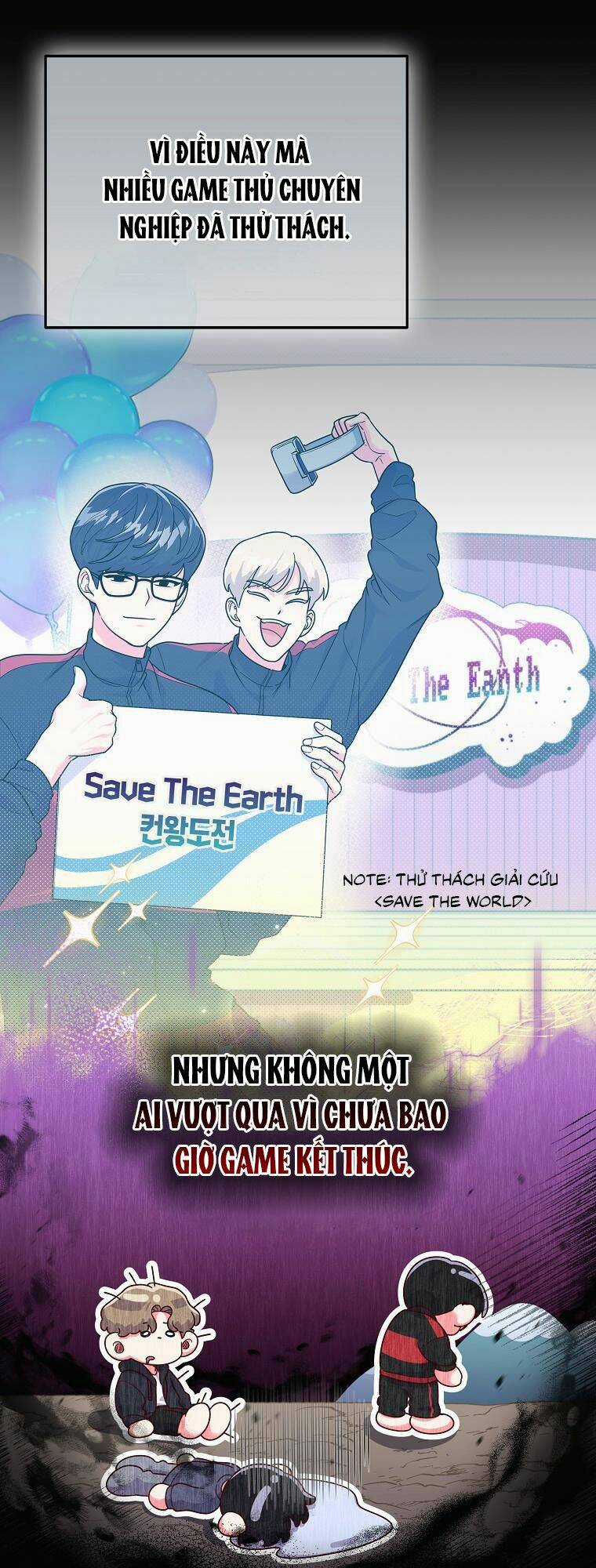 Tôi Bị Mắc Kẹt Trong Trò Chơi Lỗi Chapter 1 trang 29