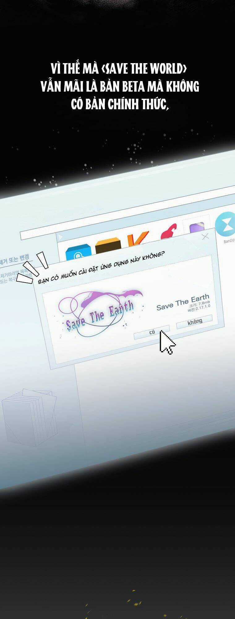 Tôi Bị Mắc Kẹt Trong Trò Chơi Lỗi Chapter 1 trang 30