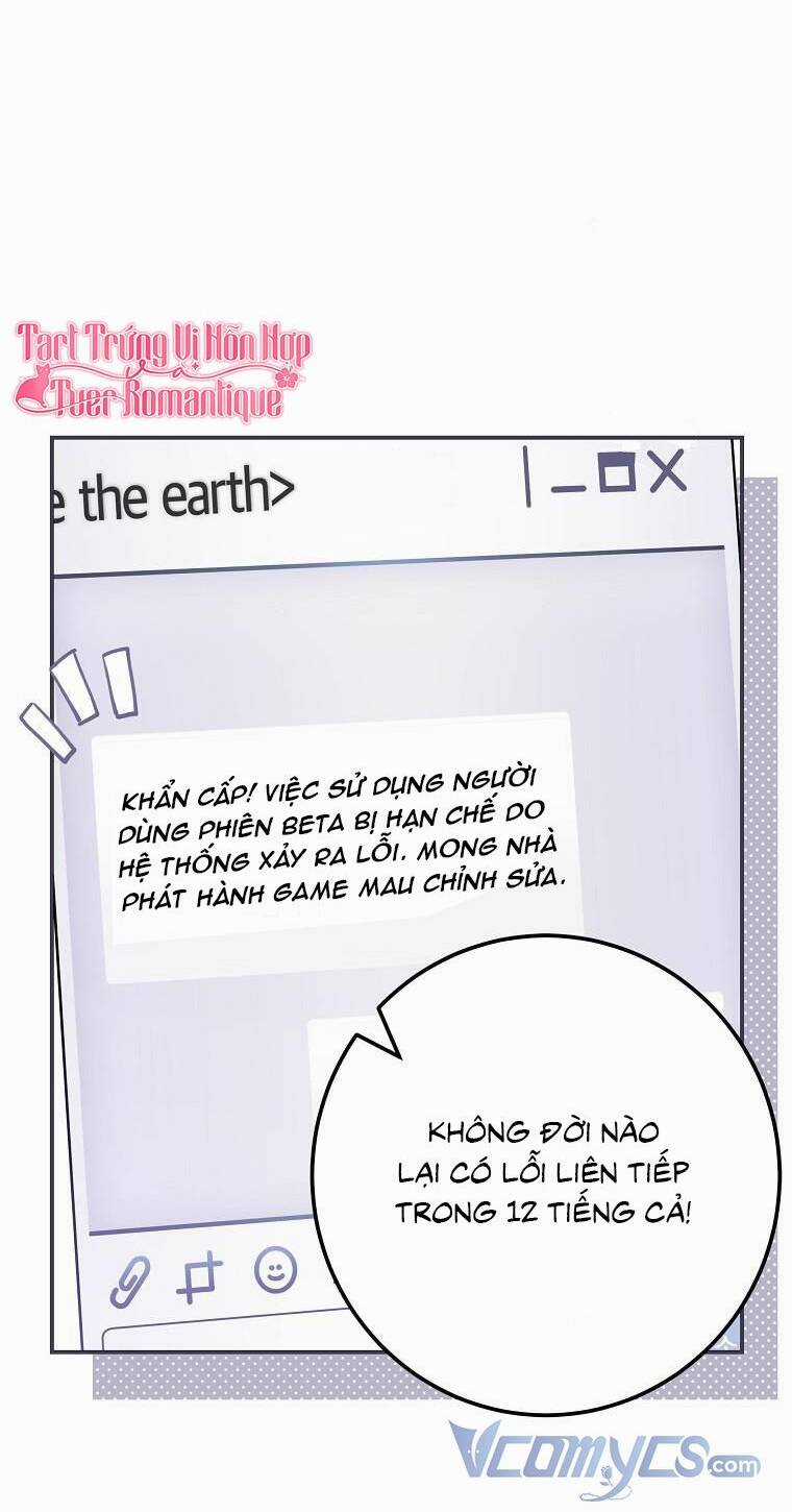 Tôi Bị Mắc Kẹt Trong Trò Chơi Lỗi Chapter 1 trang 32