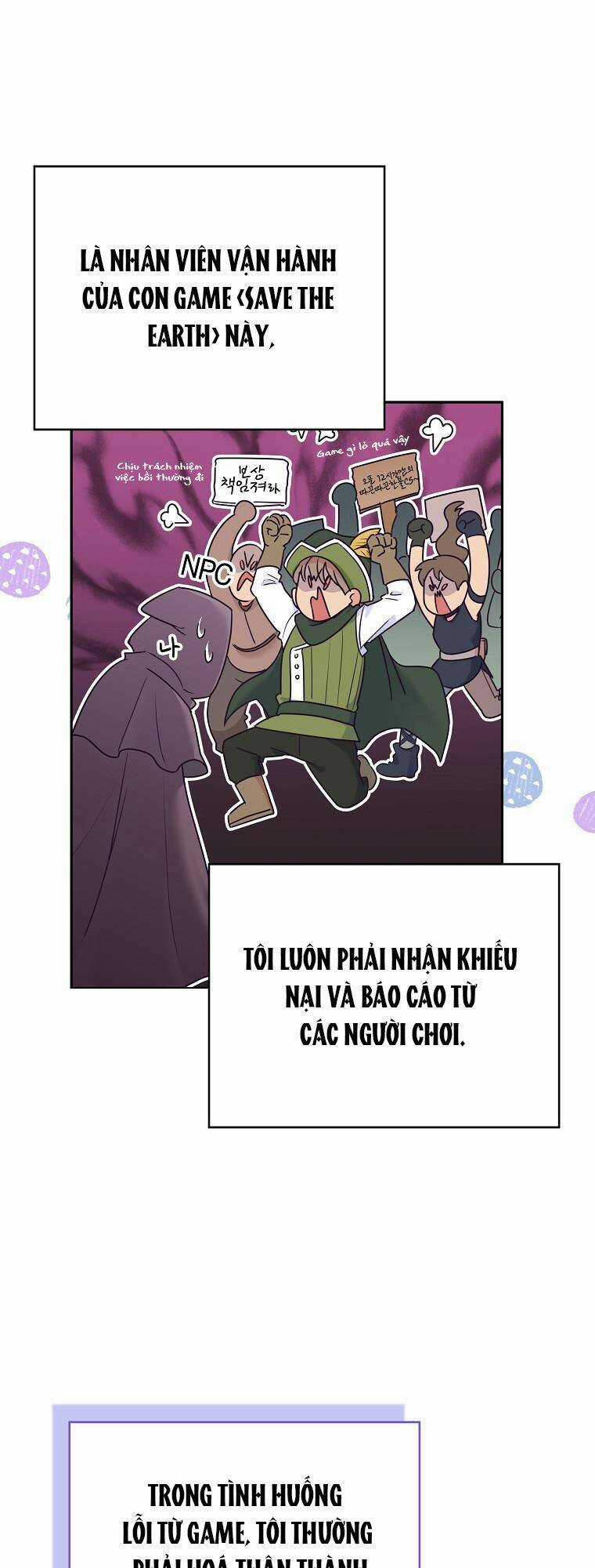 Tôi Bị Mắc Kẹt Trong Trò Chơi Lỗi Chapter 1 trang 34