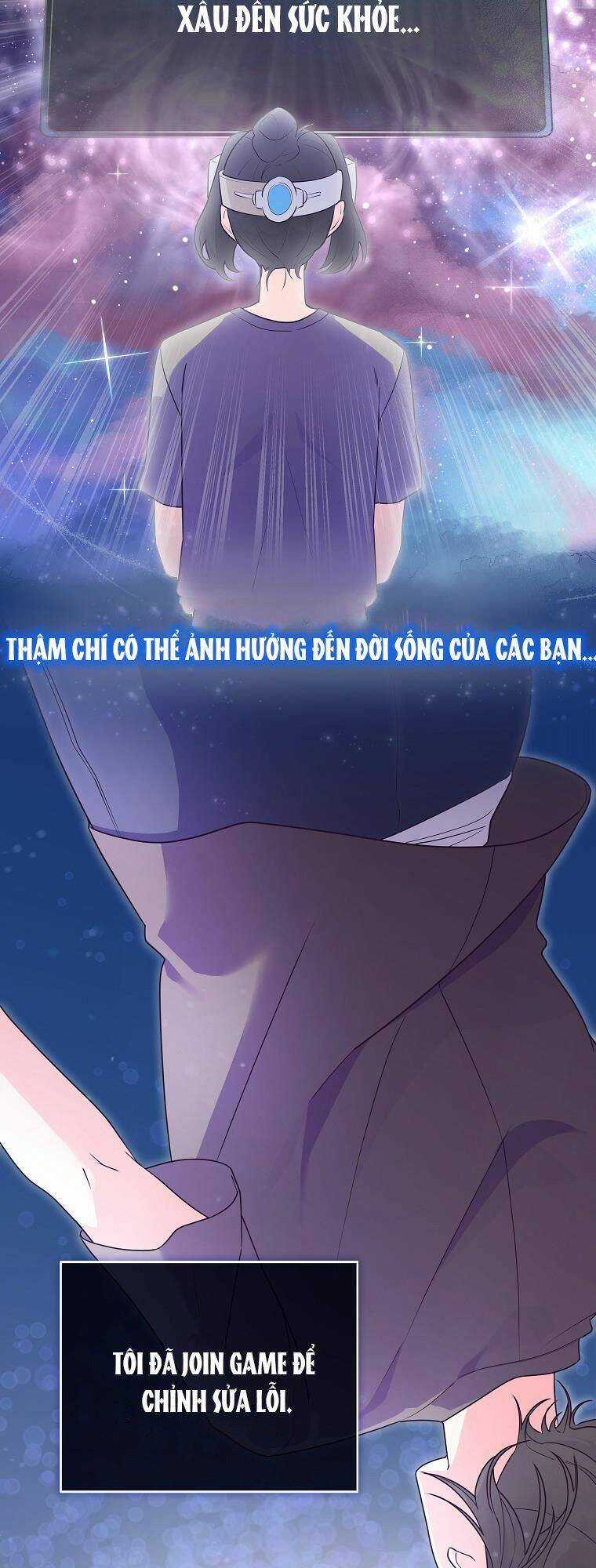 Tôi Bị Mắc Kẹt Trong Trò Chơi Lỗi Chapter 1 trang 39