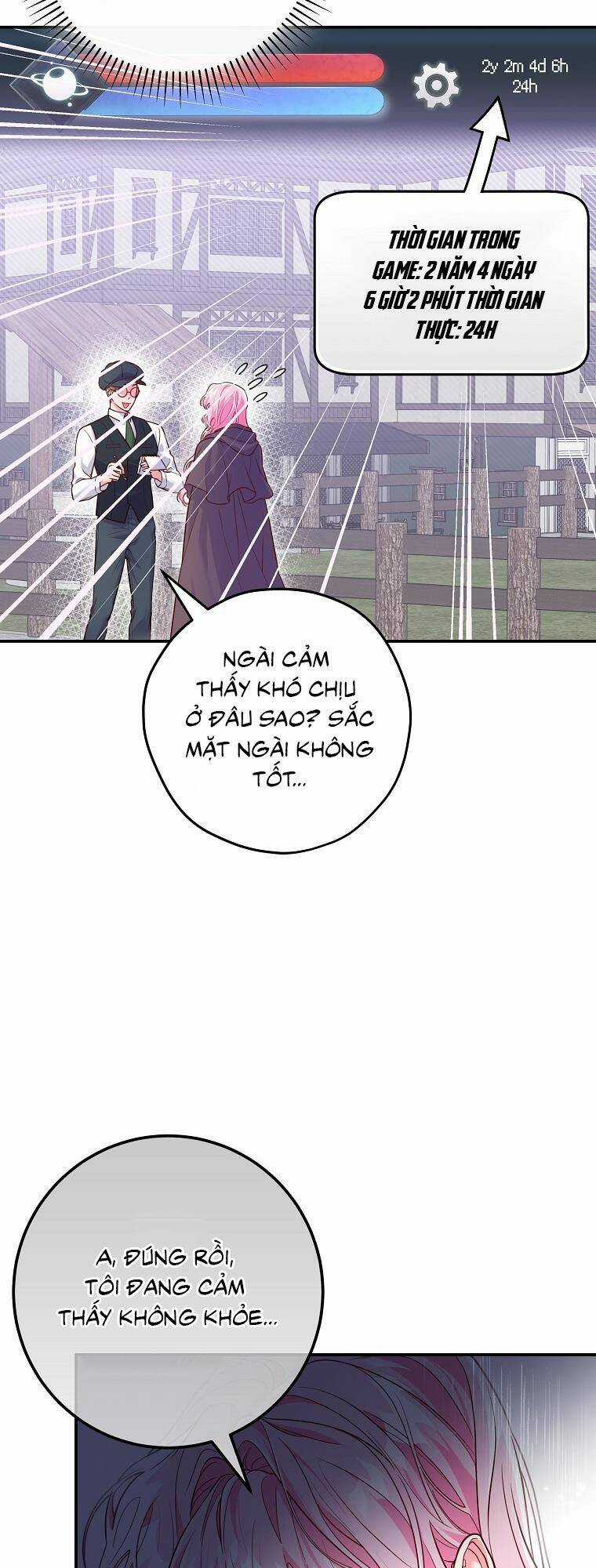 Tôi Bị Mắc Kẹt Trong Trò Chơi Lỗi Chapter 1 trang 45