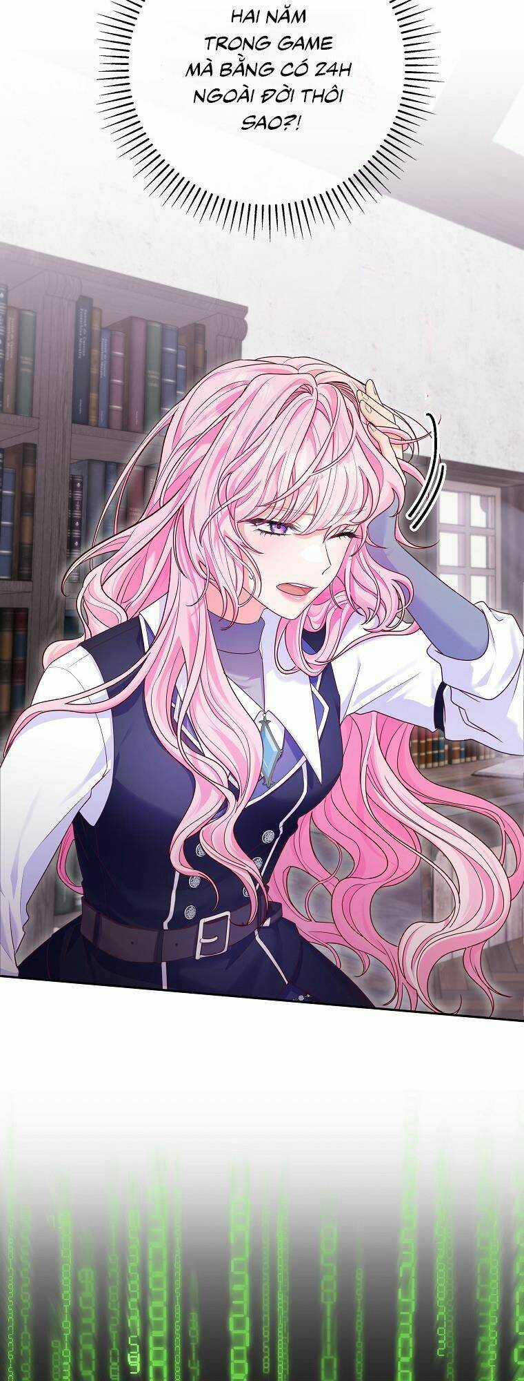 Tôi Bị Mắc Kẹt Trong Trò Chơi Lỗi Chapter 1 trang 49