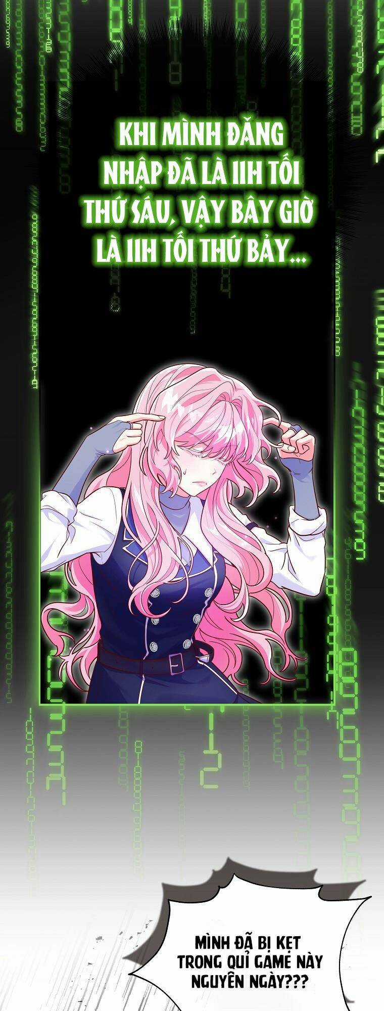 Tôi Bị Mắc Kẹt Trong Trò Chơi Lỗi Chapter 1 trang 50