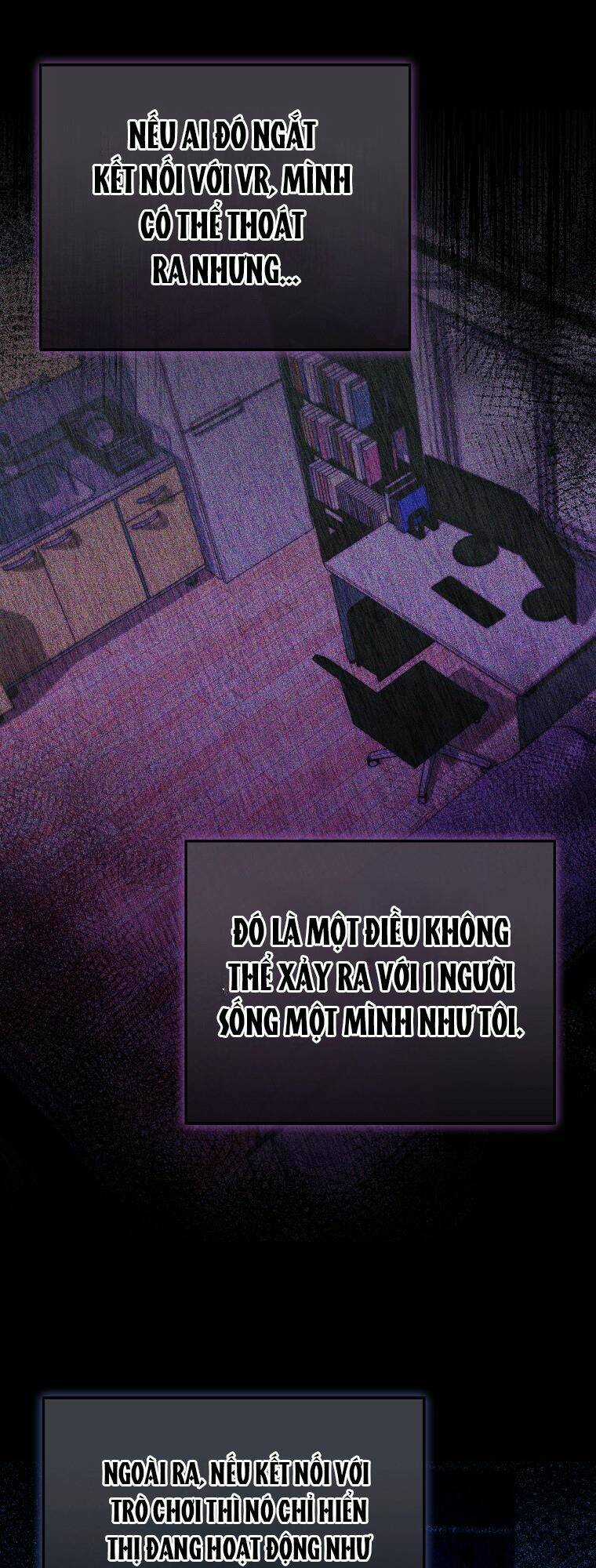 Tôi Bị Mắc Kẹt Trong Trò Chơi Lỗi Chapter 1 trang 57