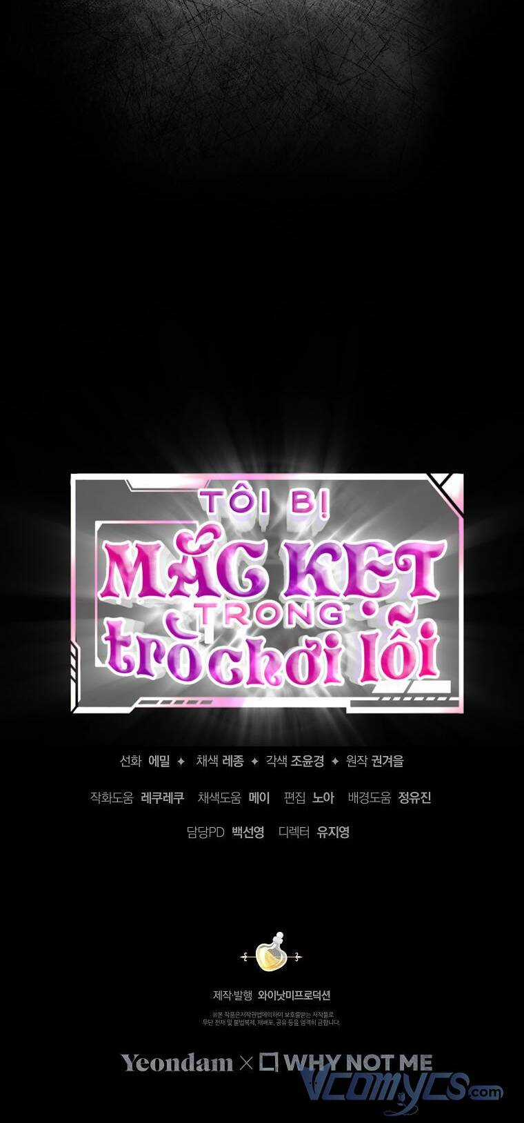 Tôi Bị Mắc Kẹt Trong Trò Chơi Lỗi Chapter 1 trang 62