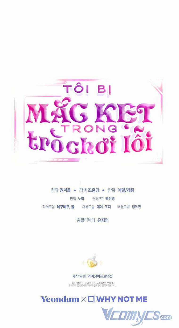 Tôi Bị Mắc Kẹt Trong Trò Chơi Lỗi Chapter 10 trang 59