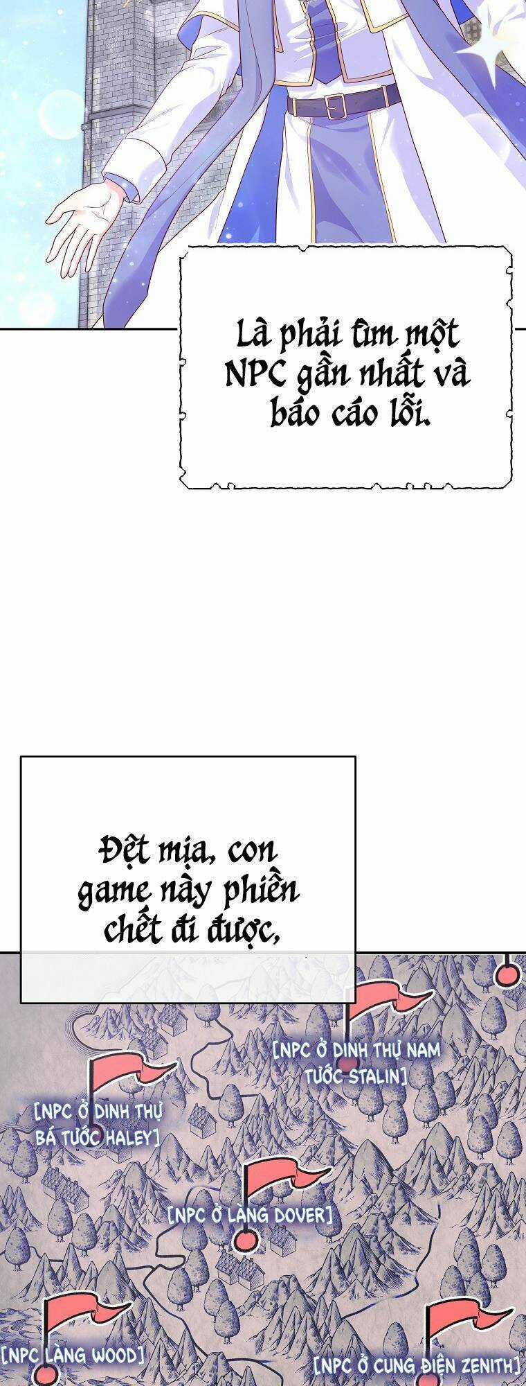 Tôi Bị Mắc Kẹt Trong Trò Chơi Lỗi Chapter 2 trang 2