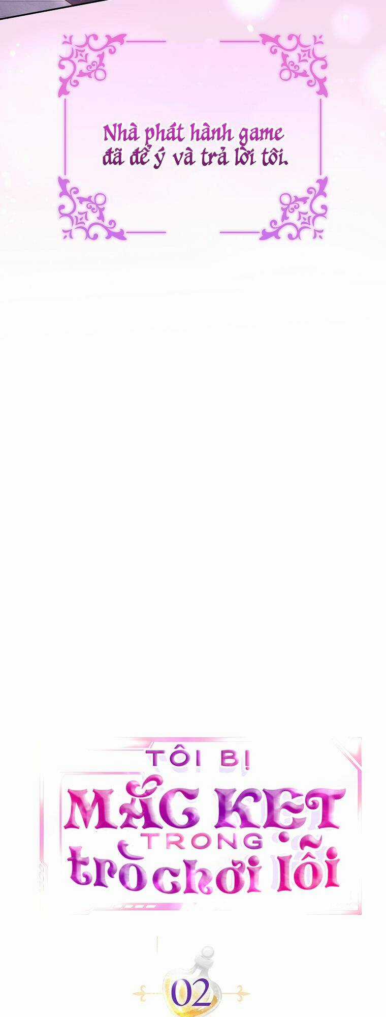 Tôi Bị Mắc Kẹt Trong Trò Chơi Lỗi Chapter 2 trang 28