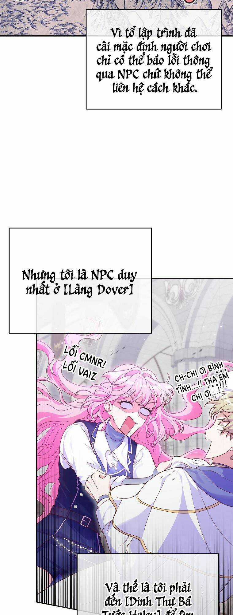 Tôi Bị Mắc Kẹt Trong Trò Chơi Lỗi Chapter 2 trang 3