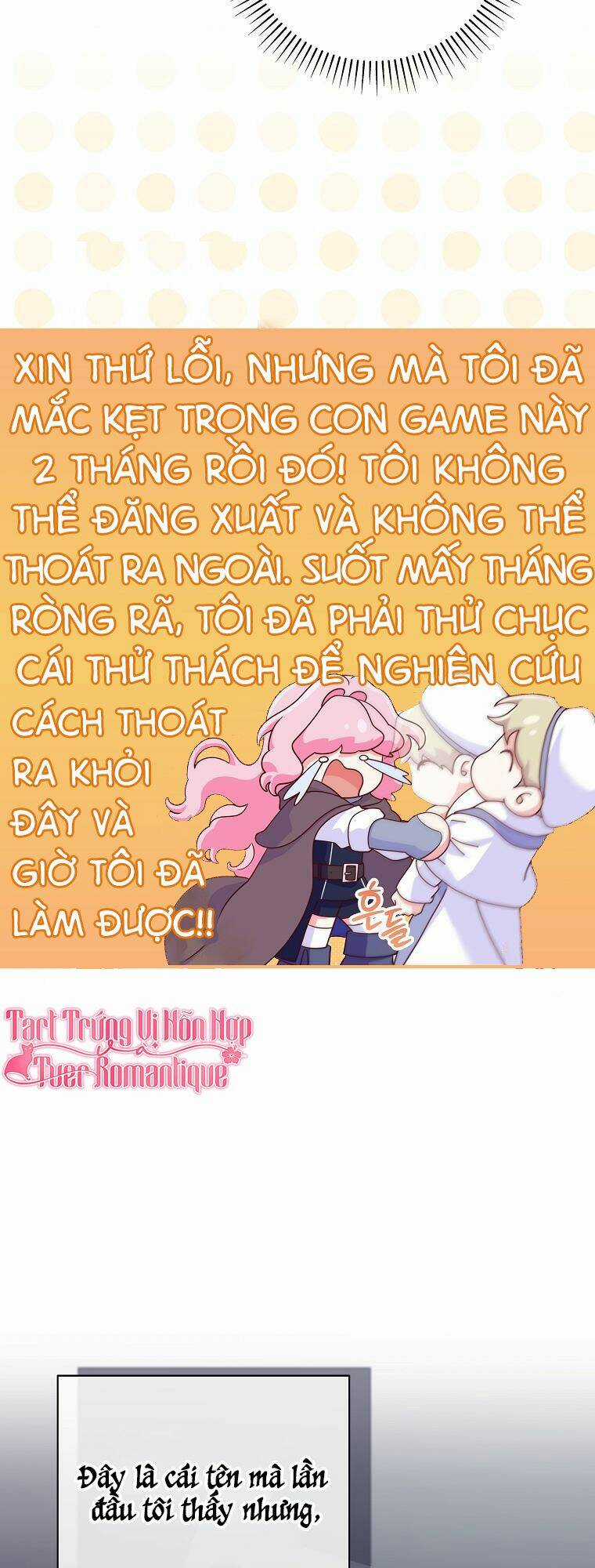 Tôi Bị Mắc Kẹt Trong Trò Chơi Lỗi Chapter 2 trang 30