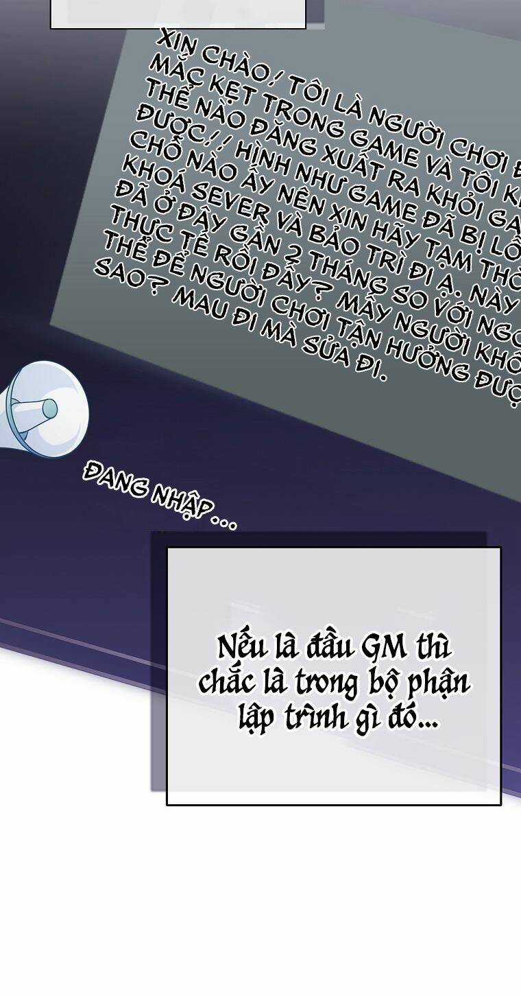 Tôi Bị Mắc Kẹt Trong Trò Chơi Lỗi Chapter 2 trang 31