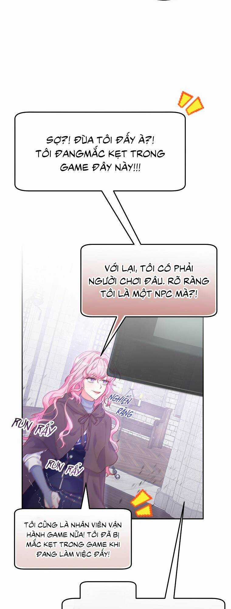 Tôi Bị Mắc Kẹt Trong Trò Chơi Lỗi Chapter 2 trang 34