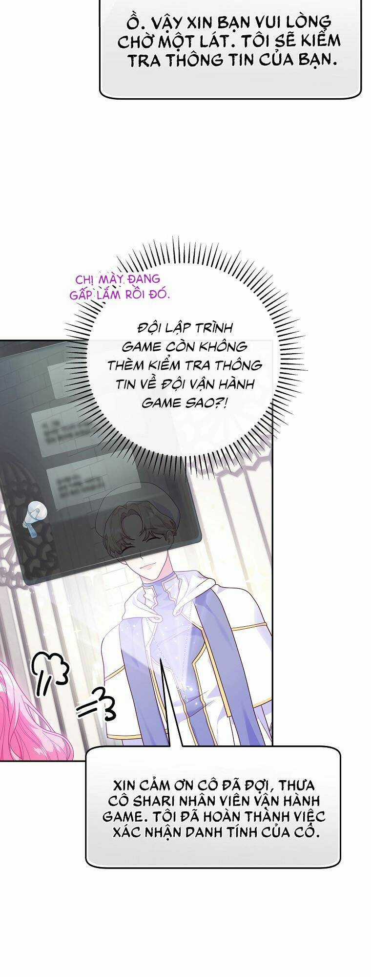 Tôi Bị Mắc Kẹt Trong Trò Chơi Lỗi Chapter 2 trang 35