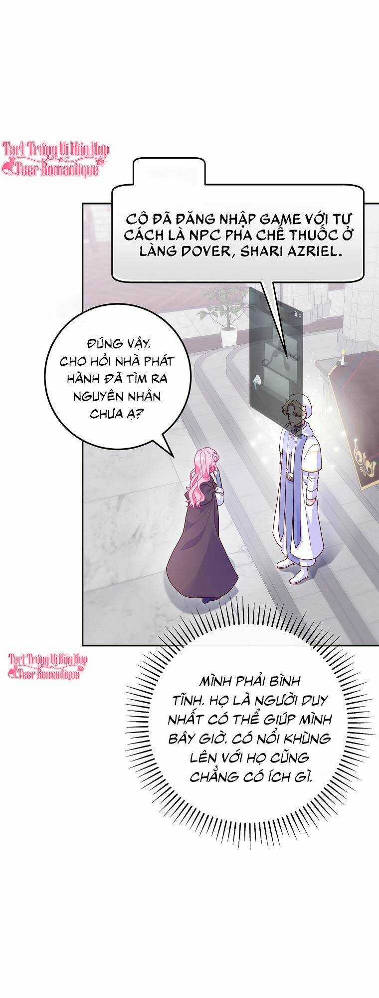 Tôi Bị Mắc Kẹt Trong Trò Chơi Lỗi Chapter 2 trang 36