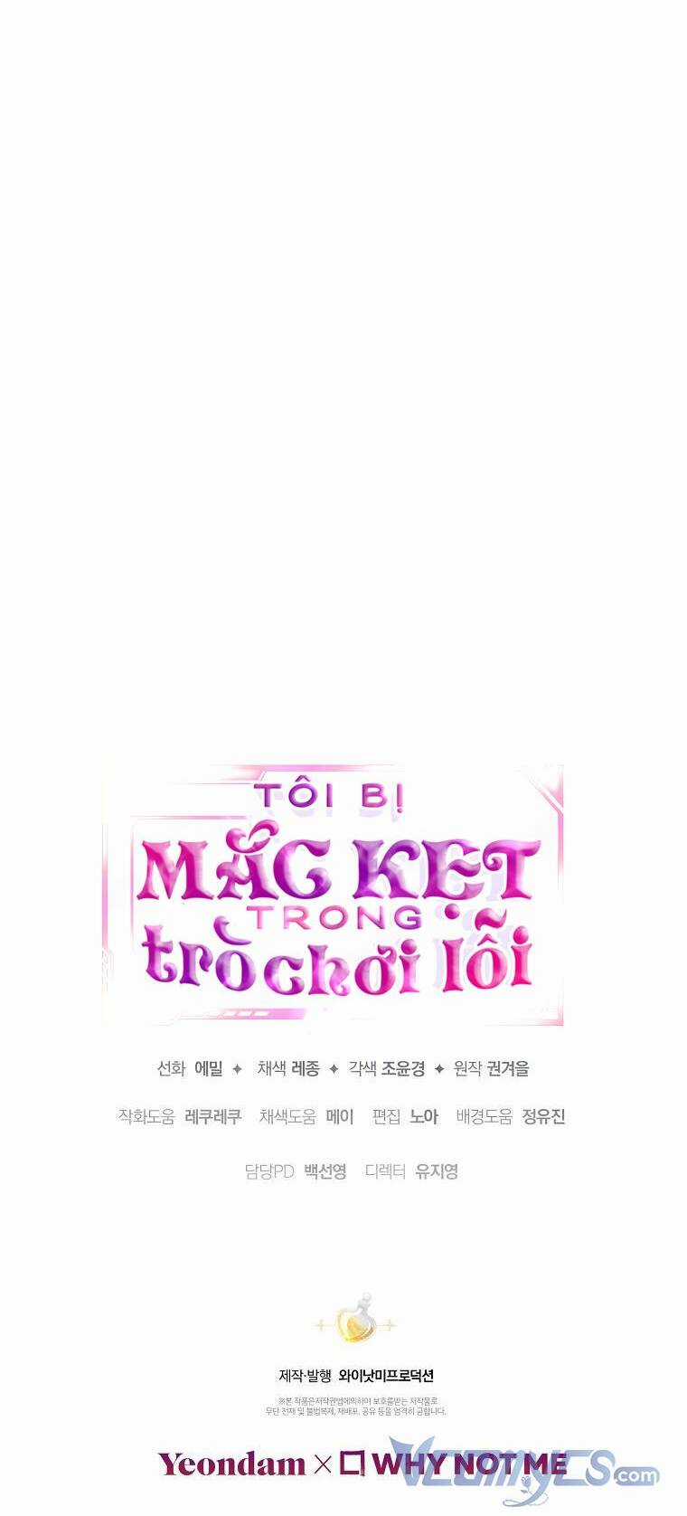 Tôi Bị Mắc Kẹt Trong Trò Chơi Lỗi Chapter 2 trang 74