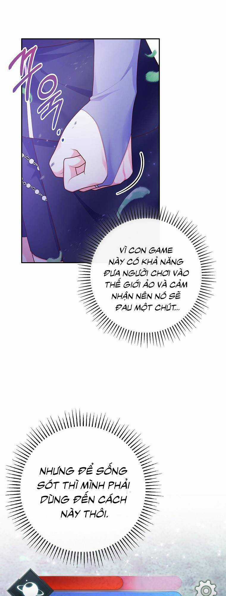 Tôi Bị Mắc Kẹt Trong Trò Chơi Lỗi Chapter 2 trang 8