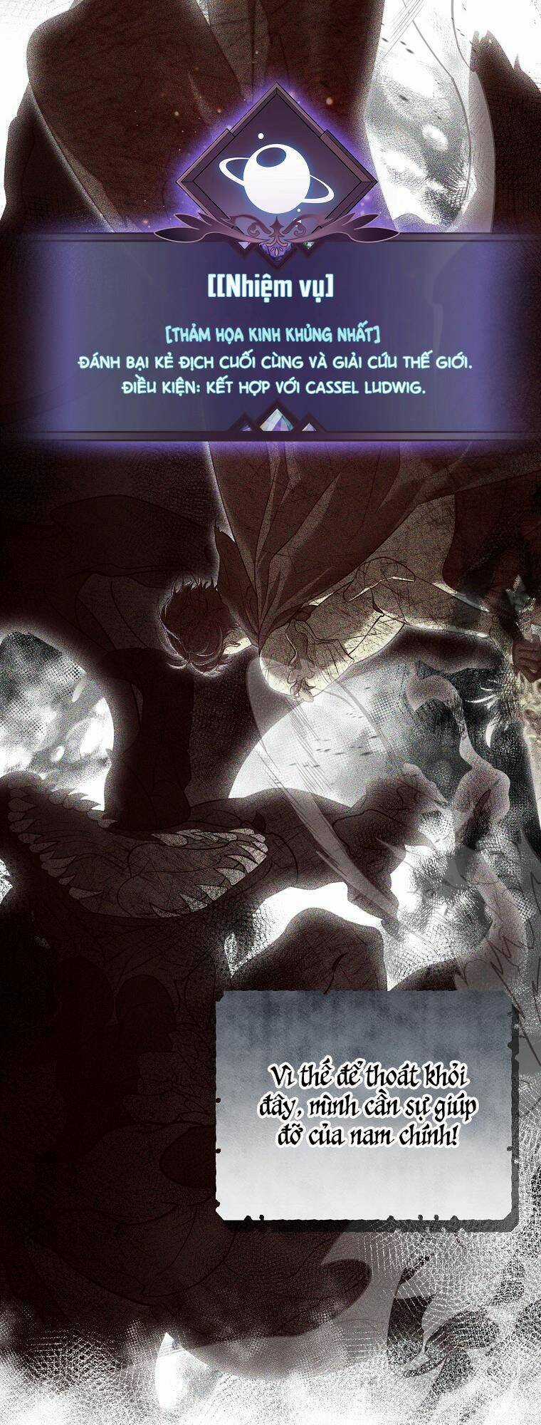 Tôi Bị Mắc Kẹt Trong Trò Chơi Lỗi Chapter 3 trang 35