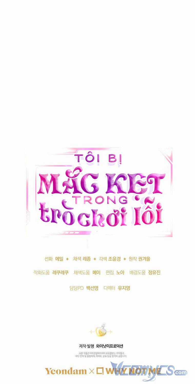 Tôi Bị Mắc Kẹt Trong Trò Chơi Lỗi Chapter 3 trang 71