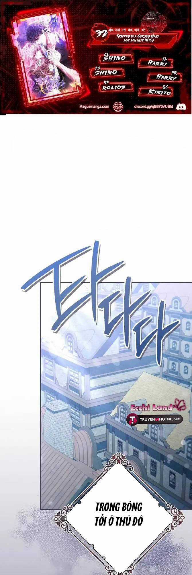 Tôi Bị Mắc Kẹt Trong Trò Chơi Lỗi Chapter 32.1 trang 1