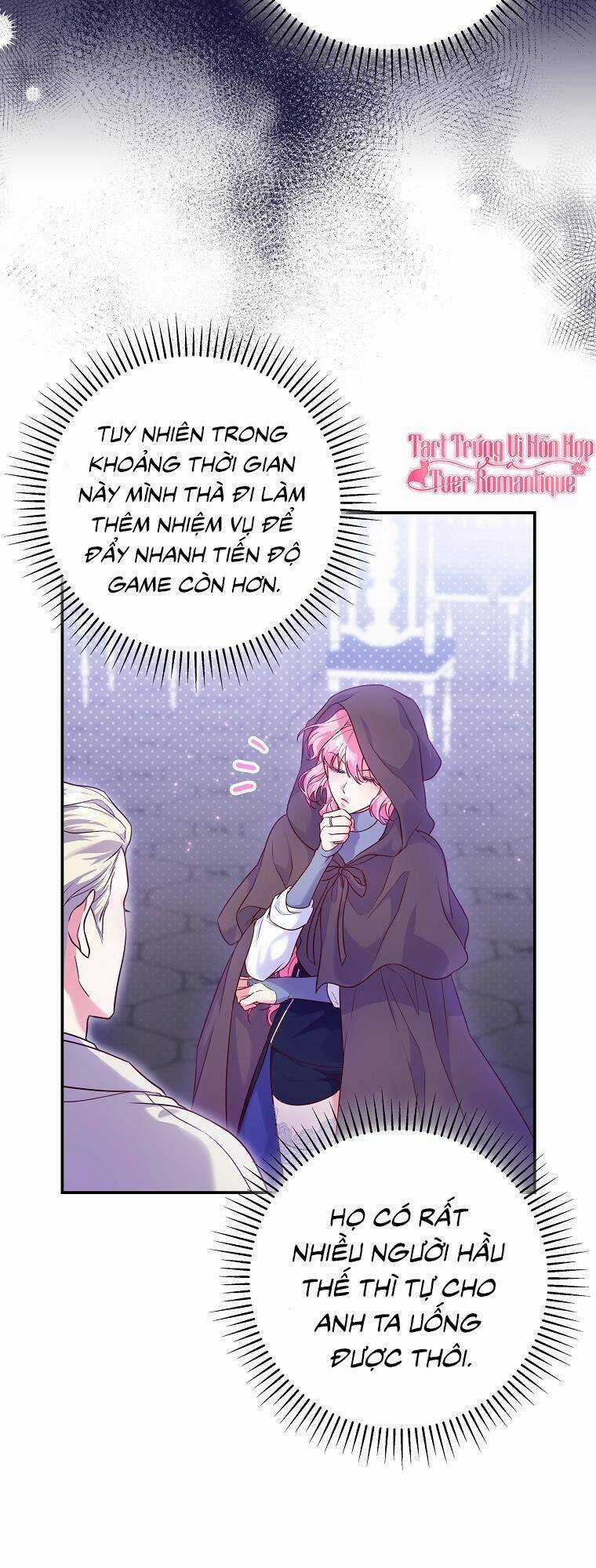 Tôi Bị Mắc Kẹt Trong Trò Chơi Lỗi Chapter 4 trang 22