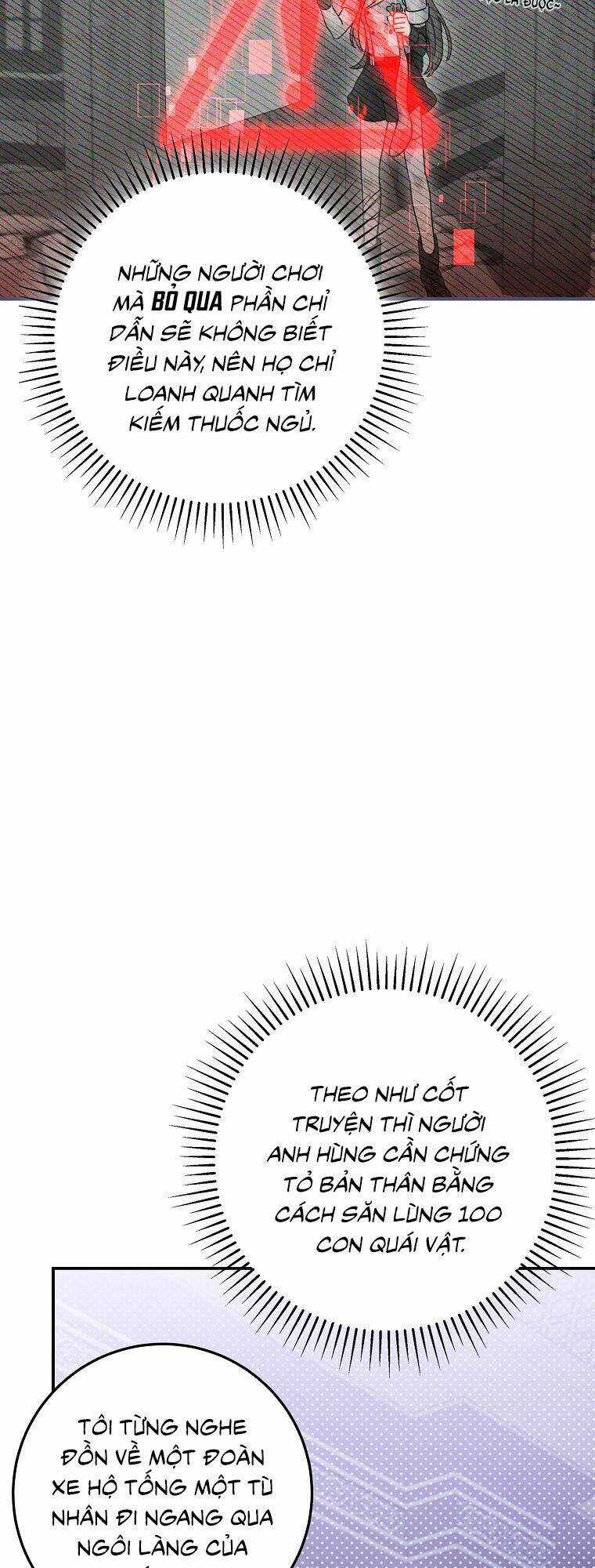 Tôi Bị Mắc Kẹt Trong Trò Chơi Lỗi Chapter 4 trang 28