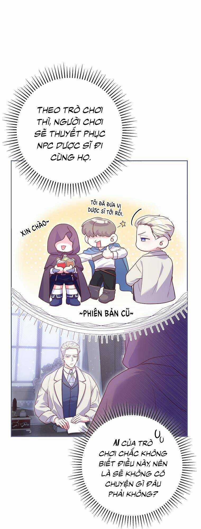 Tôi Bị Mắc Kẹt Trong Trò Chơi Lỗi Chapter 4 trang 4