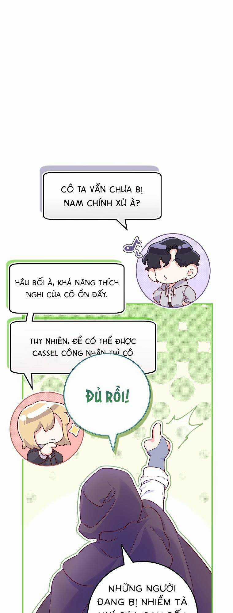 Tôi Bị Mắc Kẹt Trong Trò Chơi Lỗi Chapter 5 trang 30