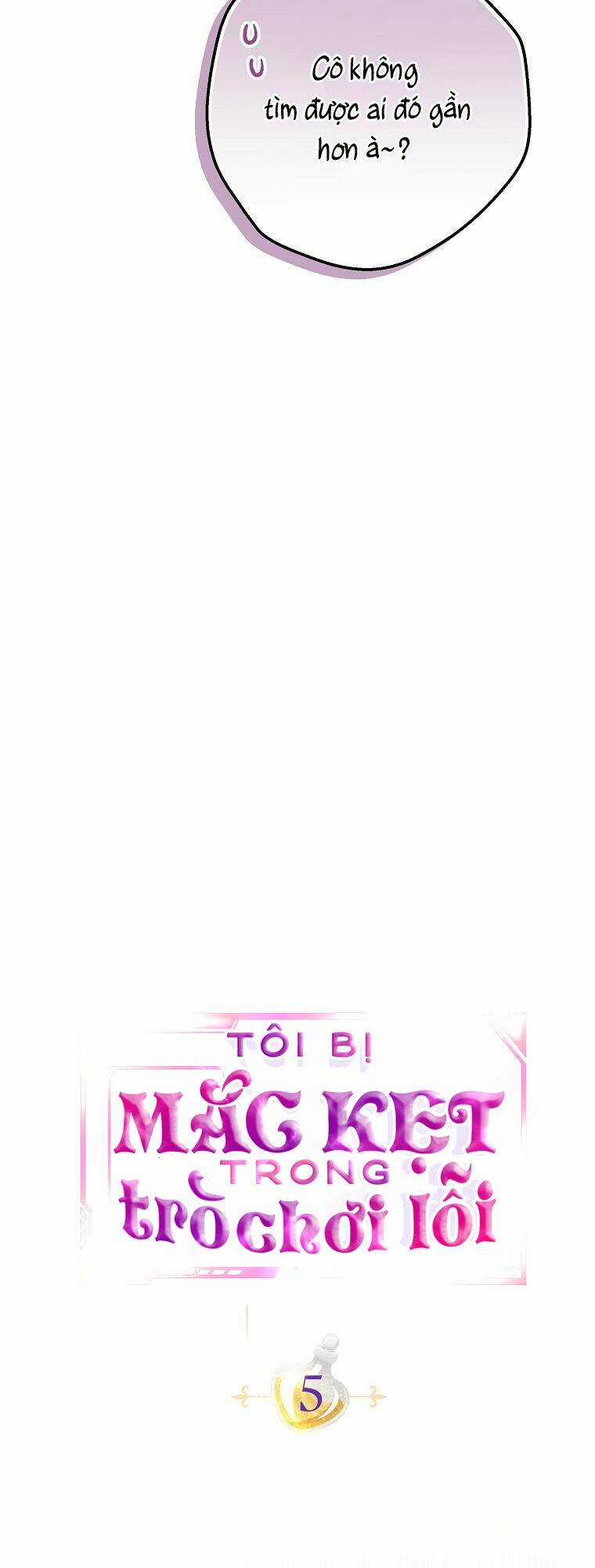 Tôi Bị Mắc Kẹt Trong Trò Chơi Lỗi Chapter 5 trang 33