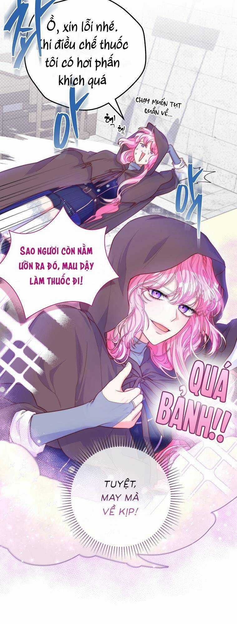 Tôi Bị Mắc Kẹt Trong Trò Chơi Lỗi Chapter 5 trang 37