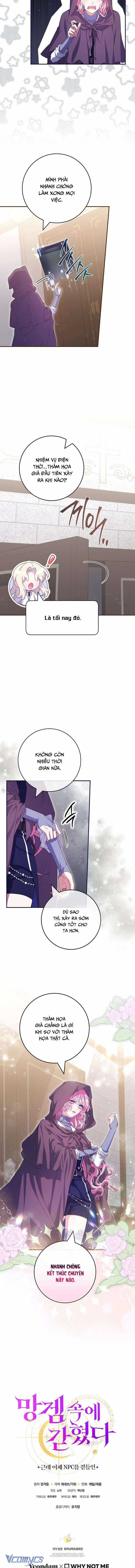 Tôi Bị Mắc Kẹt Trong Trò Chơi Lỗi Chapter 54 trang 7