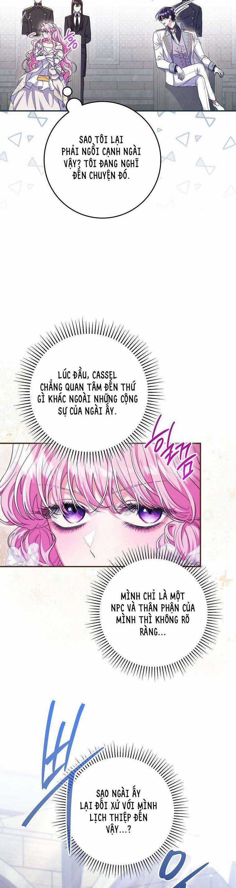 Tôi Bị Mắc Kẹt Trong Trò Chơi Lỗi Chapter 64 trang 15