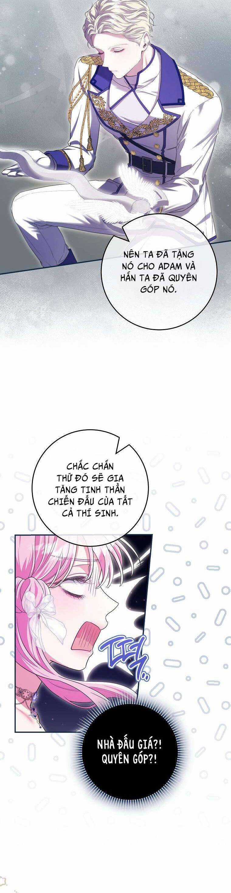 Tôi Bị Mắc Kẹt Trong Trò Chơi Lỗi Chapter 64 trang 21