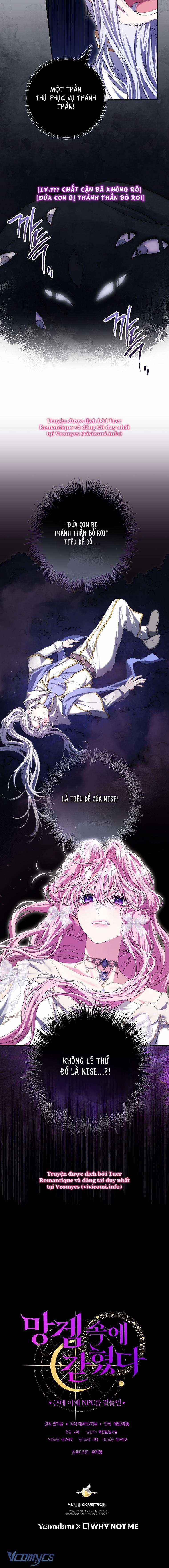 Tôi Bị Mắc Kẹt Trong Trò Chơi Lỗi Chapter 65 trang 8