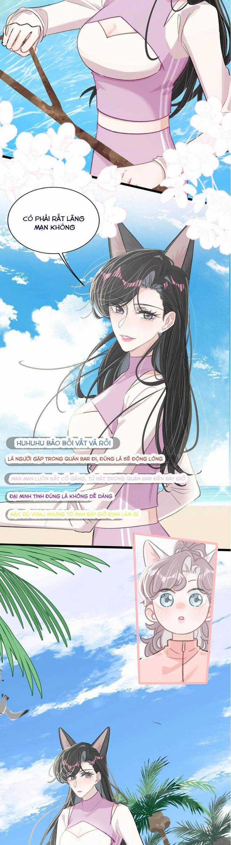 Tôi Bị Mẹ Kế Ép Yêu Đương Chapter 17 trang 11