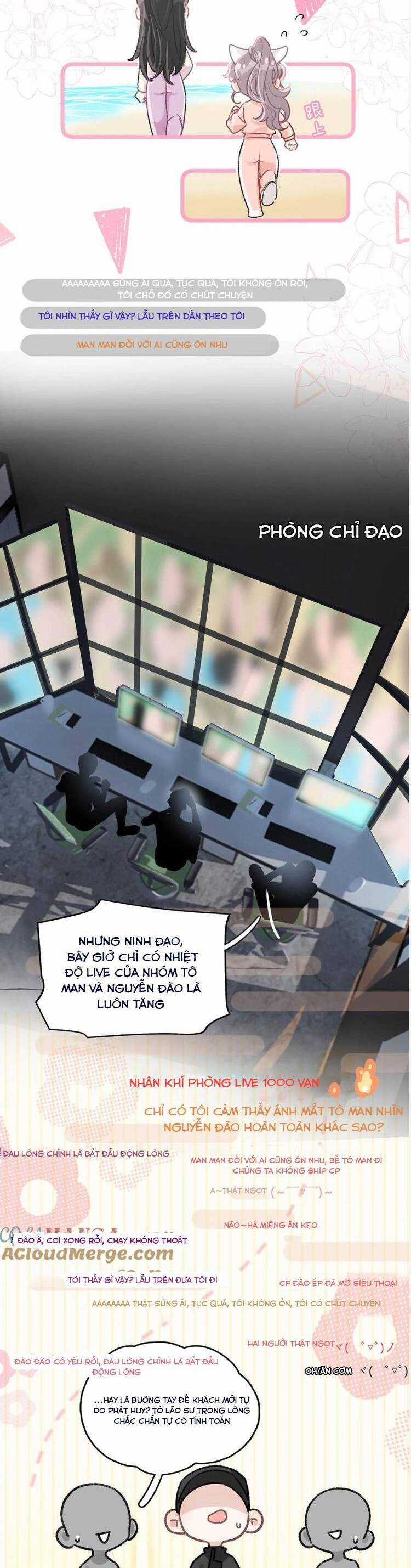 Tôi Bị Mẹ Kế Ép Yêu Đương Chapter 17 trang 3