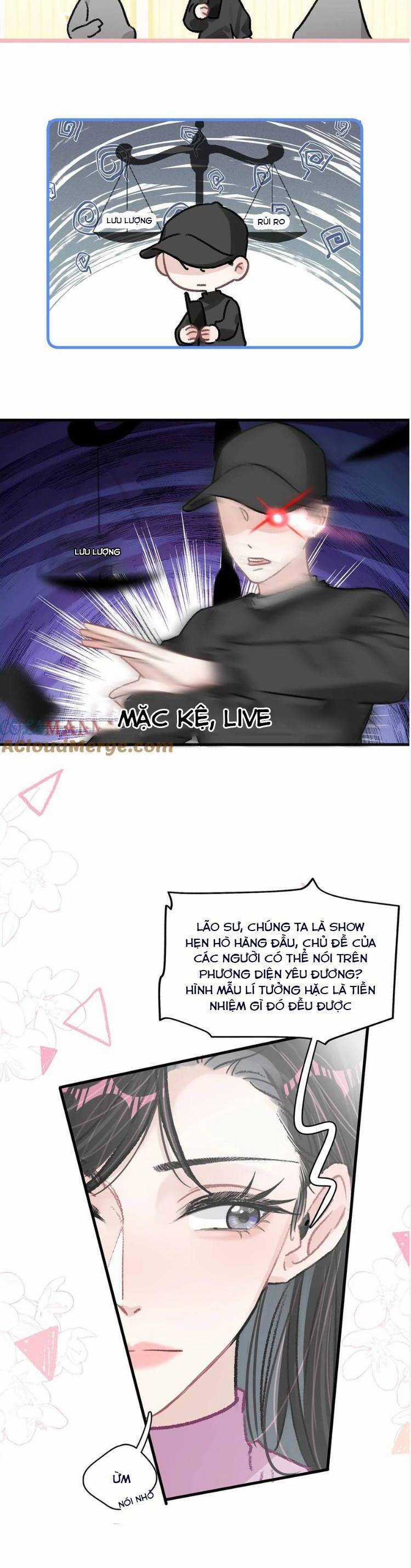 Tôi Bị Mẹ Kế Ép Yêu Đương Chapter 17 trang 4