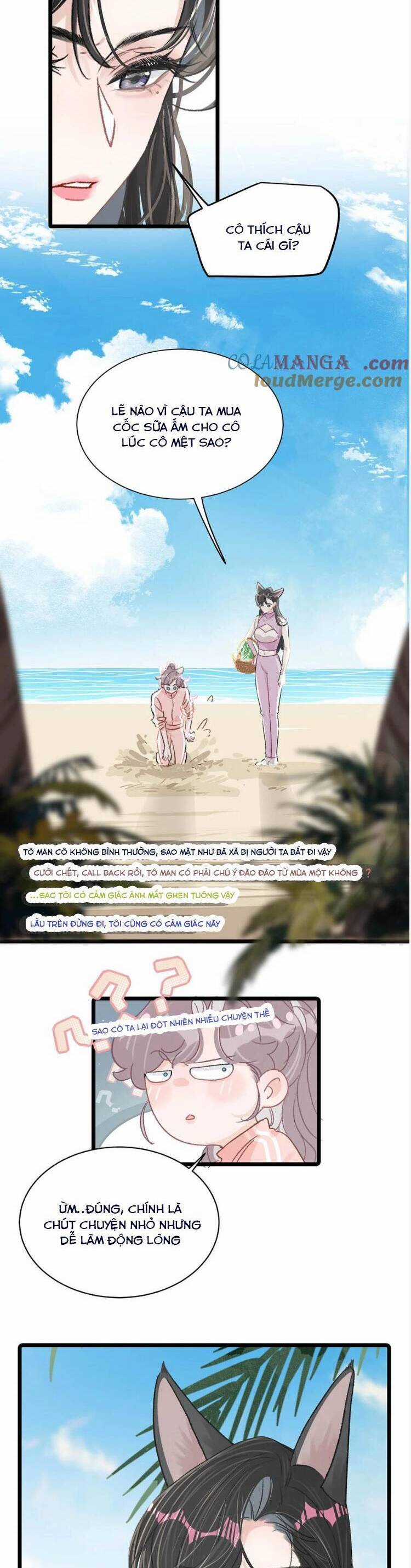 Tôi Bị Mẹ Kế Ép Yêu Đương Chapter 17 trang 6